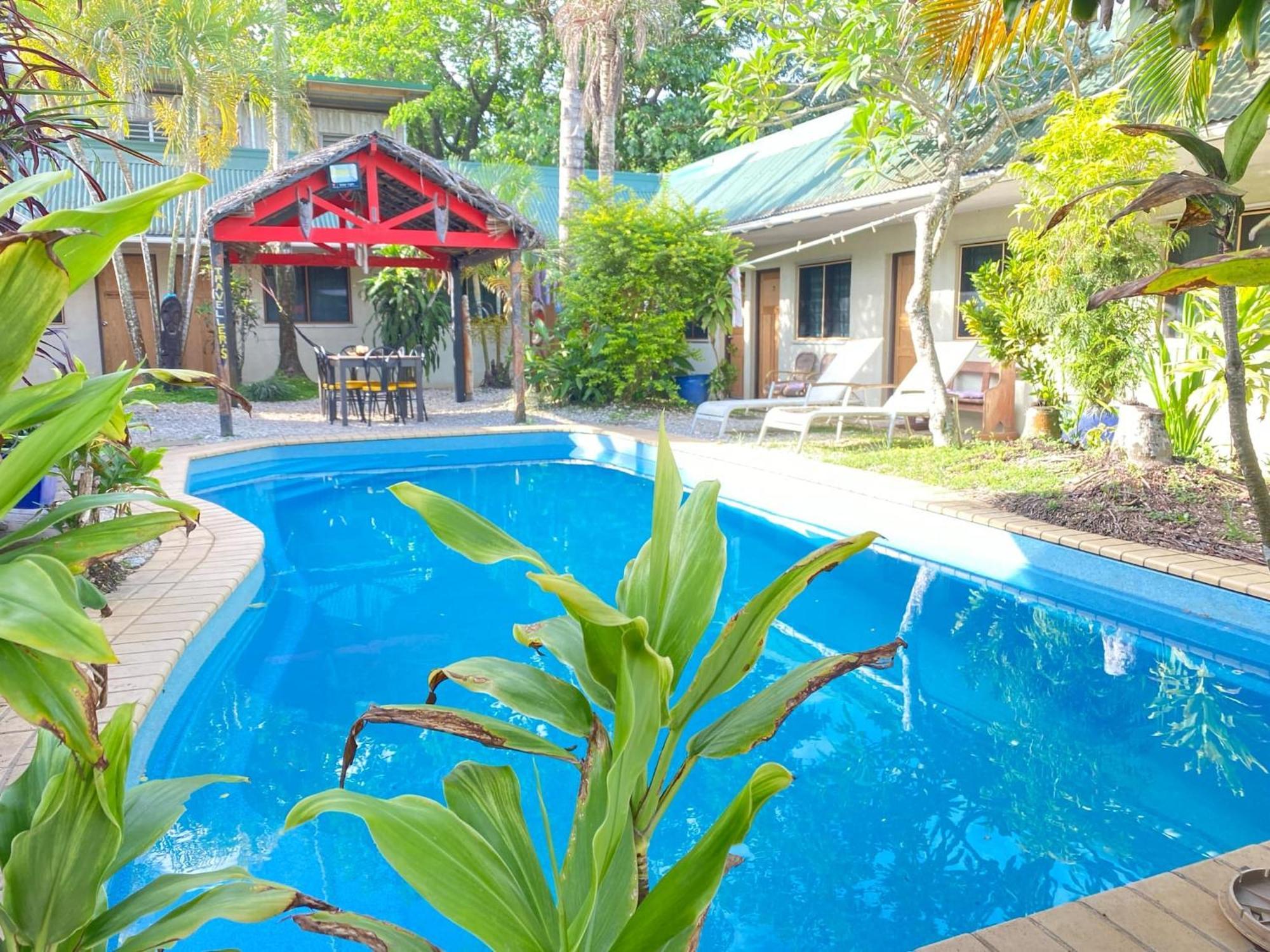 Travellers Motel Vanuatu Port Vila Exteriör bild