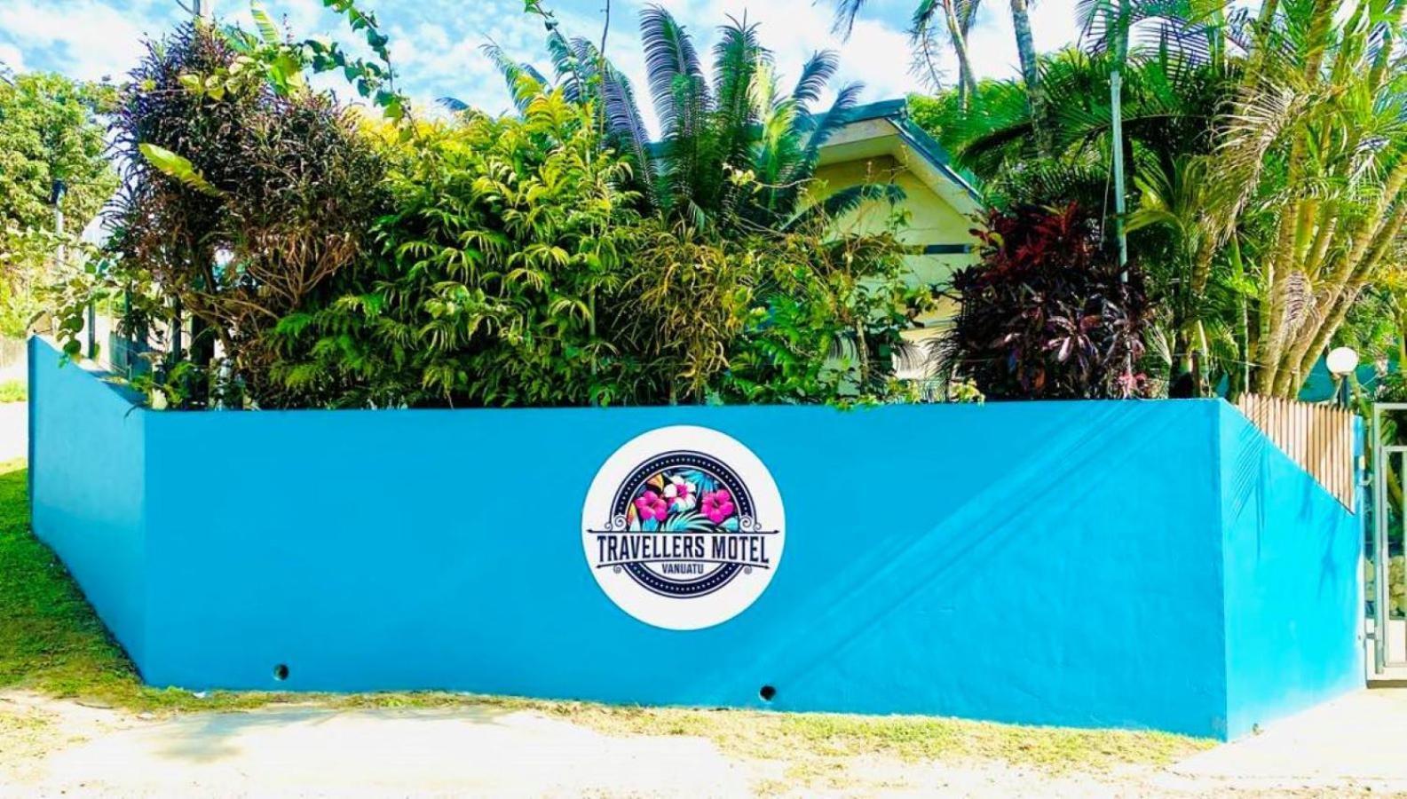 Travellers Motel Vanuatu Port Vila Exteriör bild